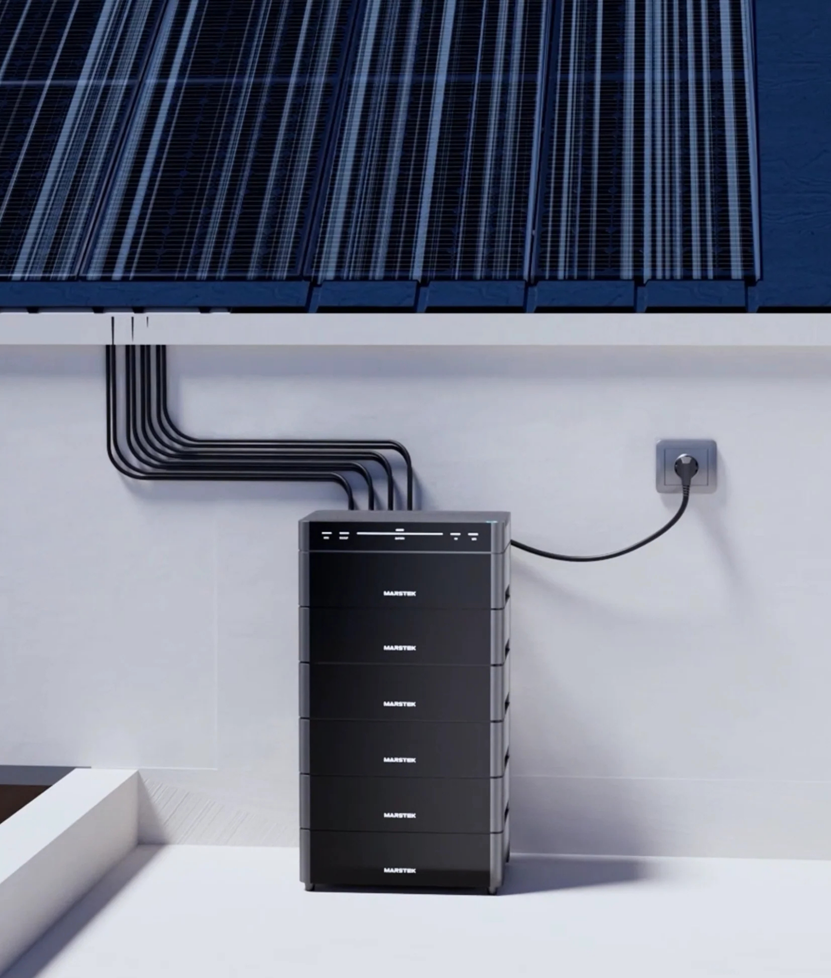 Marstek Venus A | 10 60 kWh Plug Play Thuisbatterij | Energie Opslag | Modulair Uitbreidbaar