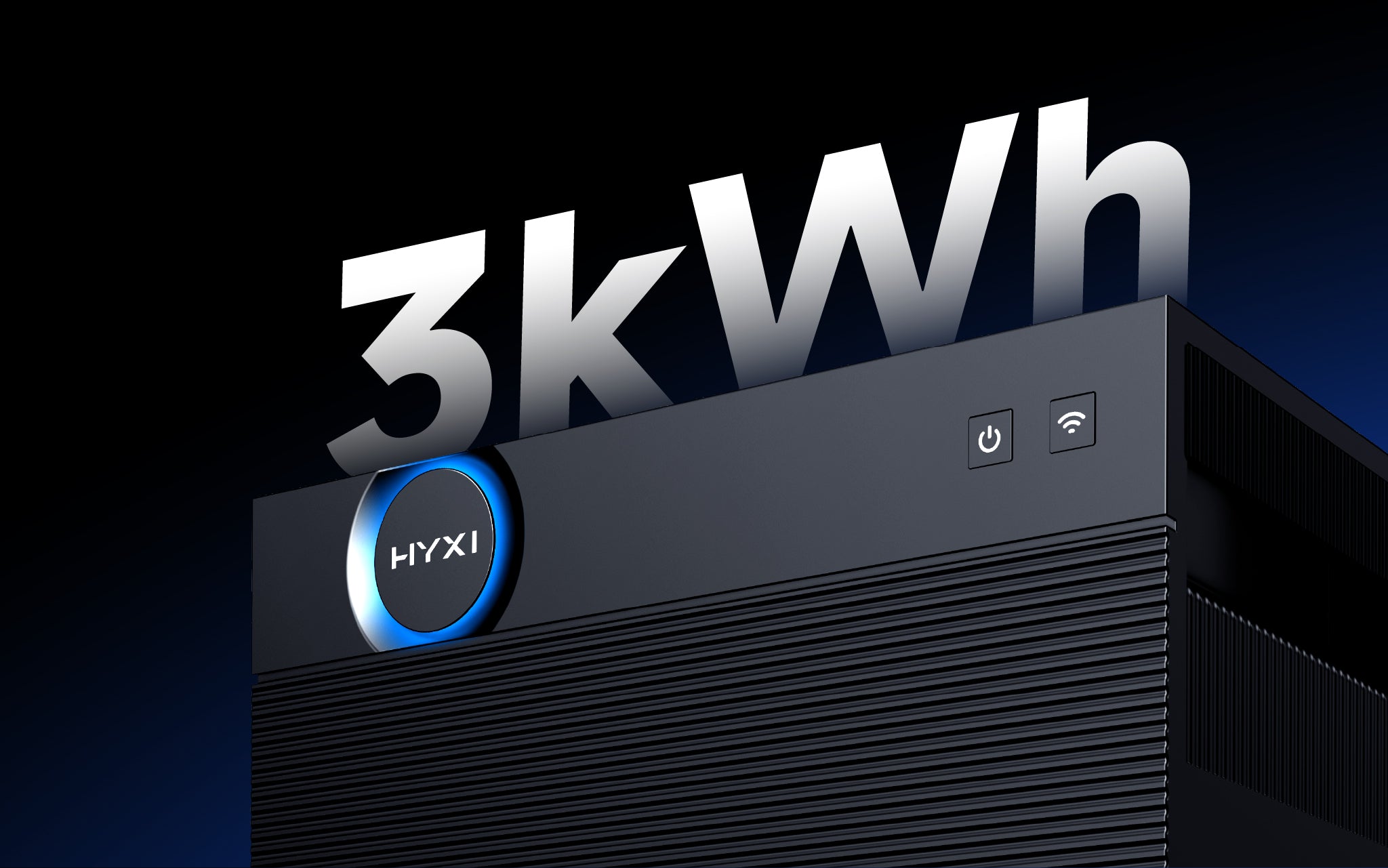 HYXi HALO Modulaire Thuisbatterij 3–18 kWh – AC Plug & Play Batterij (Incl. P1-meter)