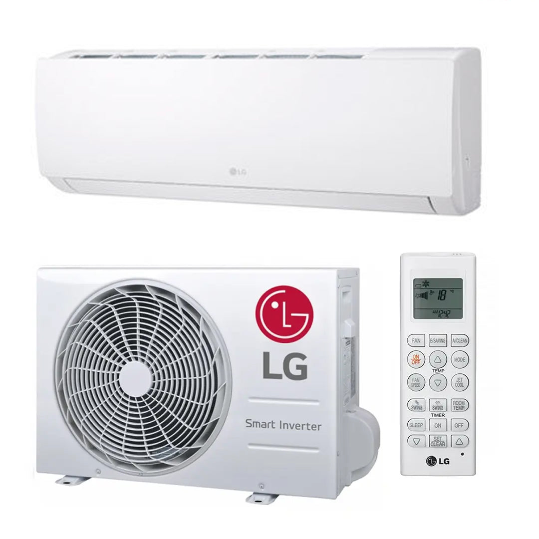 LG W-Model W09TE 2,5 kW Airconditioner SET (zonder WiFi)