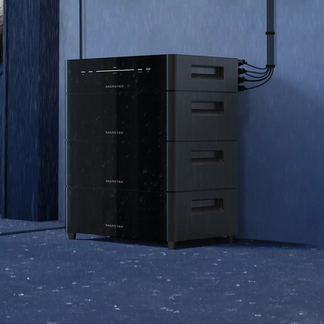 Marstek Venus D Plug-and-Play Thuisbatterij – Uitbreidbaar van 2,56 tot 15,36 kWh | Energie Opslag | Modulair Uitbreidbaar