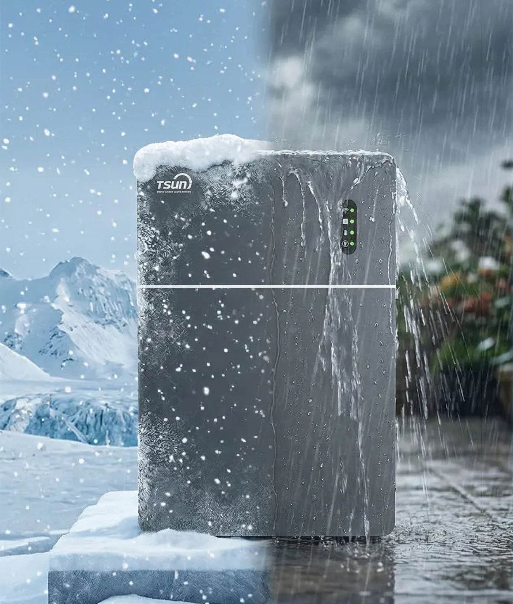 TSUN Plug & Play Thuisbatterij | 5 kWh | Solartrunk (Incl. P1-meter)