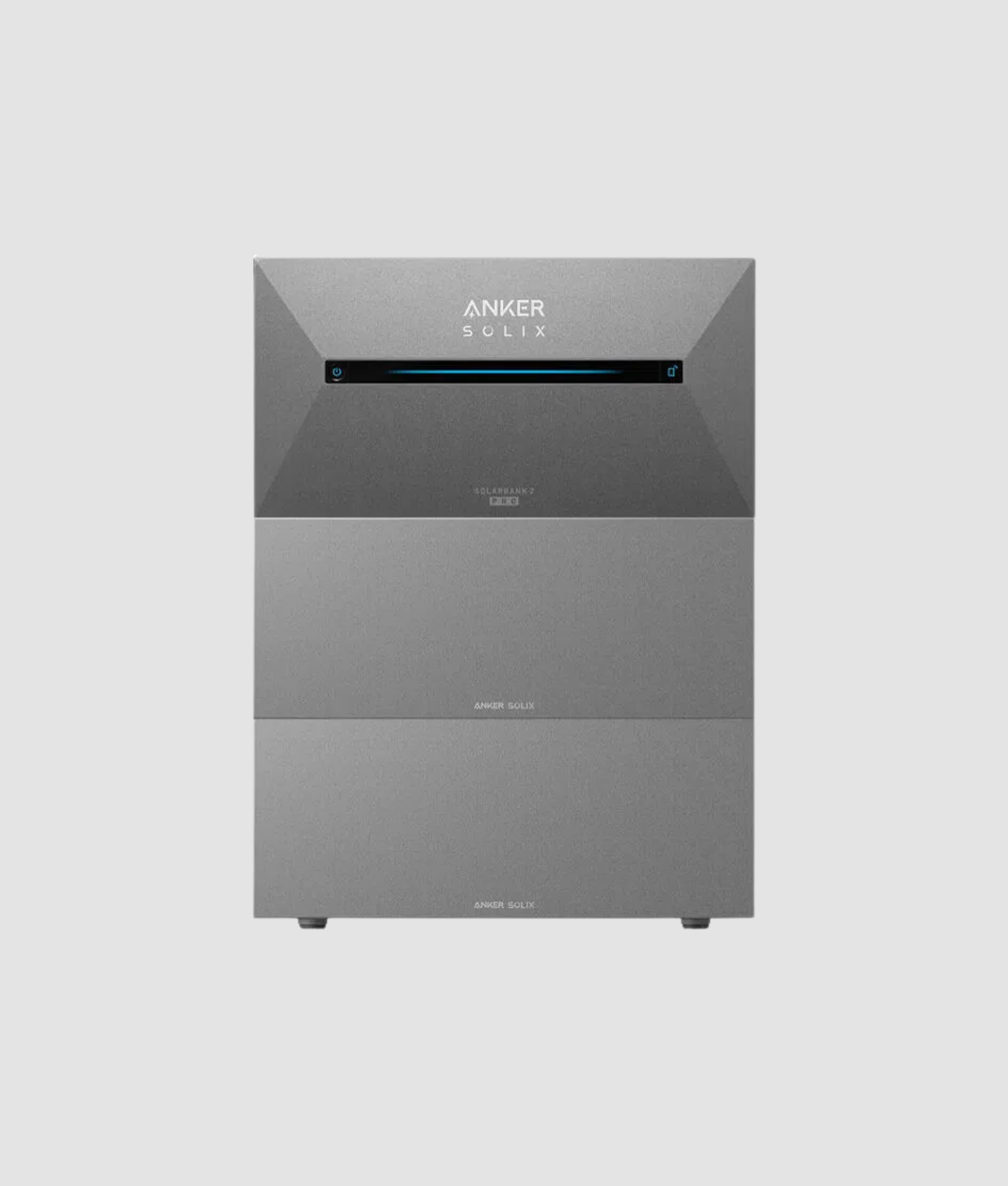 Anker SOLIX Solarbank 2 E1600 AC + 3x BP2700 – 9,7 kWh