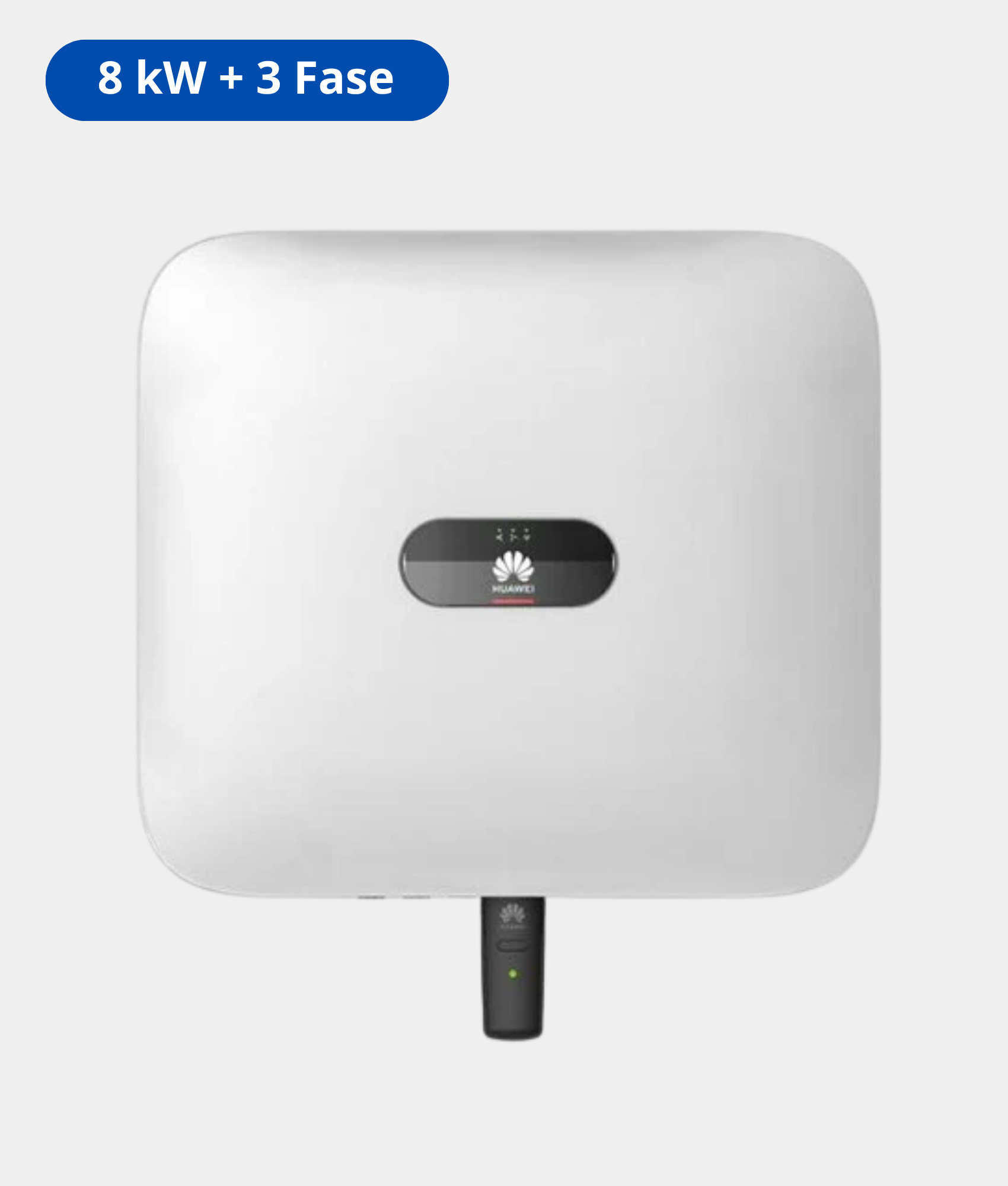 Onduleur hybride Huawei SUN2000-8KTL-M1 (8 kW triphasé) 